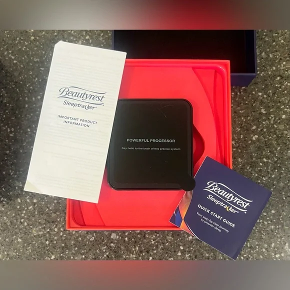 NIB Beautyrest Sleeptracker Smart Bed System Bedding Sleep Electronic Home - Picture 5 of 6